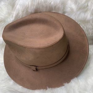 Felt Brim Fedora